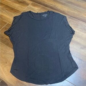 Scoop NYC Black Short Sleeve Women’s Tee